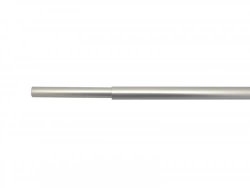Barre De Vitrage Design Grise Satiné, Diam. 8/10 Mm De 70 À 120 Cm Inspire