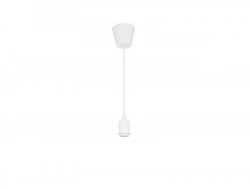 Suspension composable Coloma E27 INSPIRE, silicone blanc