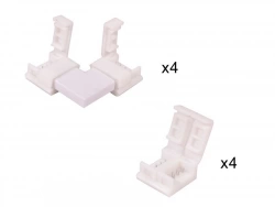 Kit De 8 Connecteurs Pour Ruban Led Ledflexi Inspire