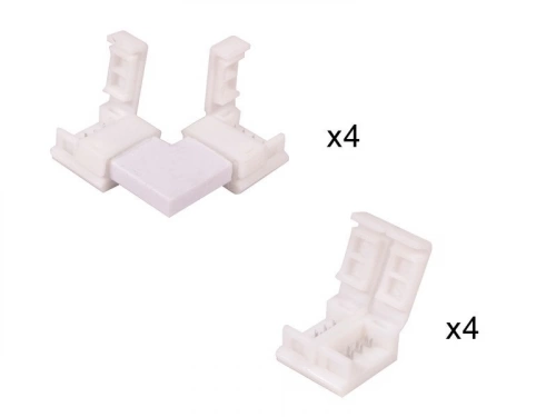 Kit De 8 Connecteurs Pour Ruban Led Ledflexi Inspire