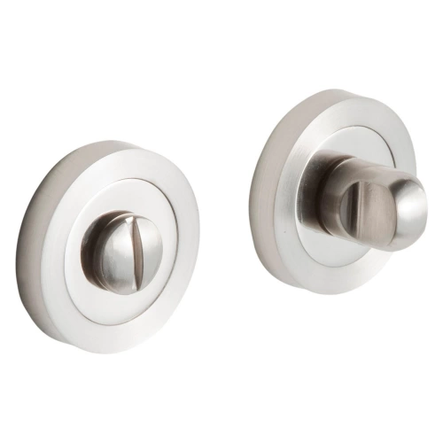 2 rosaces de fonction INSPIRE, zamak satiné condamnation et décondamnation A13