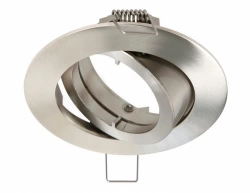 Anneau pour spot à encastrer Bama orientable sans ampoule INSPIRE acier