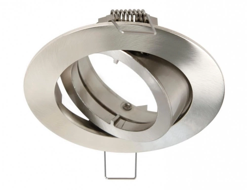 Anneau pour spot à encastrer Bama orientable sans ampoule INSPIRE acier