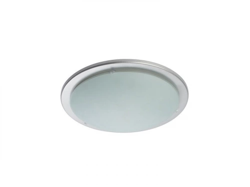Plafonnier, City Verre Blanc Inspire Iceberg D.29 Cm