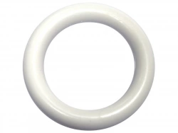 Anneaux Tringle À Rideau 28 Mm Bois Blanc Inspire