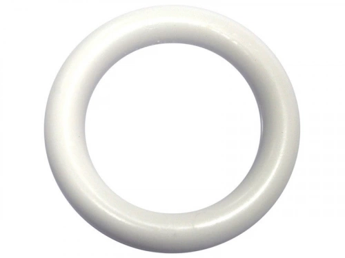 Anneaux Tringle À Rideau 28 Mm Bois Blanc Inspire