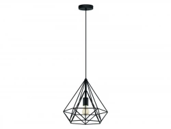 Suspension, Industriel Métal Inspire Byron 1 Lumière(S) D.37 Cm
