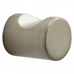 Bouton de meuble INSPIRE Omna argent zamak