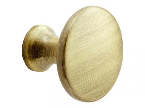 Bouton De Meuble Anais, Zamak Laitonné H.29 X L.29 X P.25 Mm