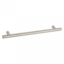 Poignée de meuble INSPIRE Delinia argent l.12 x H.32 mm
