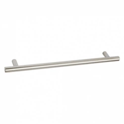 Poignée de meuble INSPIRE Delinia argent l.12 x H.32 mm