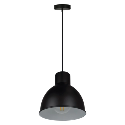 Suspension 1x e27 métal noir INSPIRE Melga D.20.0 cm