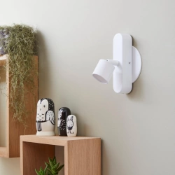 Spot patère module led blanc, INSPIRE Flut