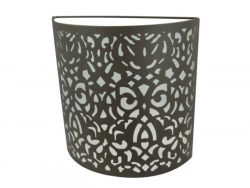 Applique Métal Rouille Inspire Abra 1 Lumière(S)