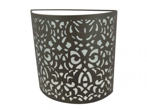 Applique Métal Rouille Inspire Abra 1 Lumière(S)