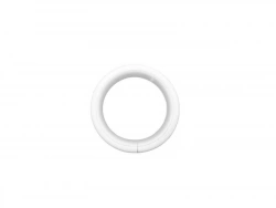 Anneaux Tringle À Rideau Design 20 Mm Acier Blanc Inspire