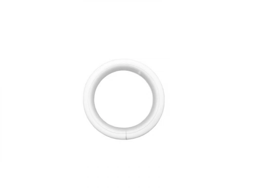 Anneaux Tringle À Rideau Design 20 Mm Acier Blanc Inspire