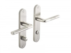 2 poignées de porte Sophie condamnation et décondamnation INSPIRE, zamak, 165 mm