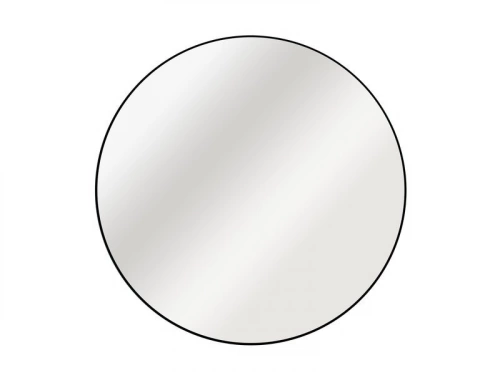 Miroir Rond Circle, Noir Diam.50 Cm