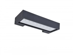 Applique solaire ipanema 330 lumen gris Inspire