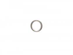 Anneaux 20 Mm Métal Gris / Argent Inspire