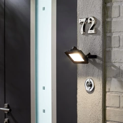 Projecteur extérieur module led 840 Lm anthracite Yonkers INSPIRE