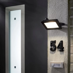 Projecteur extérieur module led 1700 Lm anthracite Yonkers INSPIRE