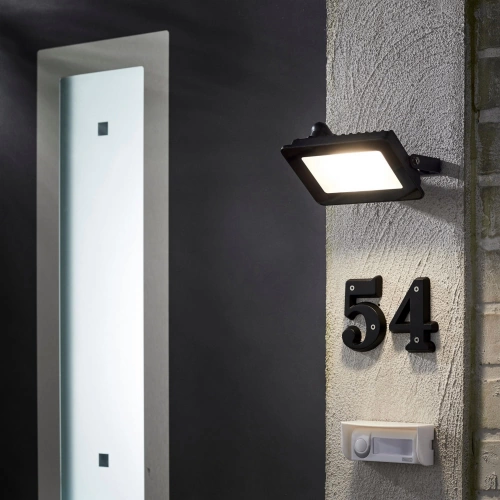 Projecteur extérieur module led 1700 Lm anthracite Yonkers INSPIRE