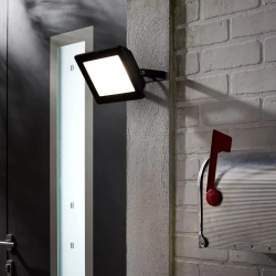 Projecteur extérieur module led 4600 Lm anthracite Yonkers INSPIRE