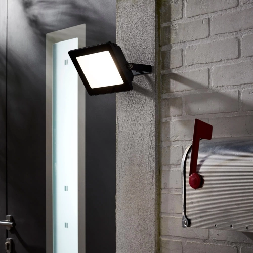 Projecteur extérieur module led 4600 Lm anthracite Yonkers INSPIRE