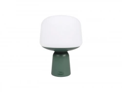 Lampe de table extérieur Luno rechargeable usb 100 Lumen kaki INSPIRE
