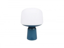 Lampe de table extérieur Luno rechargeable usb 100 Lumen bleu INSPIRE