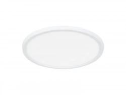 Plafonnier SDB, design blanc led intégrée INSPIRE Lano D.29.4 cm
