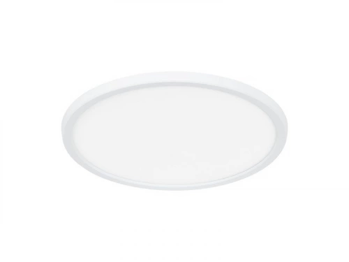 Plafonnier SDB, design blanc led intégrée INSPIRE Lano D.29.4 cm