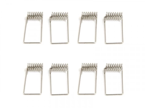 Lot De 8 Ressorts Ampoules Fixe Inspire Acier
