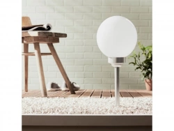 Boule solaire Tahoka blanc INSPIRE