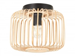 Plafonnier E27 metal PECAN INSPIRE D.28 cm