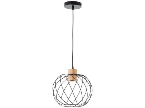 Suspension 1xE27 metal INSPIRE Diamètre 30 cm