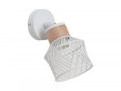 Spot, métal blanc E27, INSPIRE KANEL