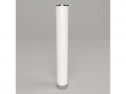 Lampadaire, droit, design métaL blanc, INSPIRE 1800 Lm, H.110 cm KLEMENS