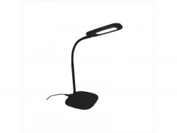 Lampe de bureau, design, métal noir tactile, INSPIRE Mei, 620lm