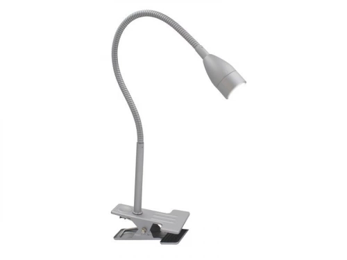 Lampe de bureau à pince, design, métal argent, INSPIRE 420 lm Gao