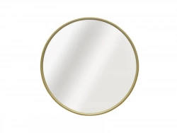 Miroir rond Nordik naturel diam.62 cm
