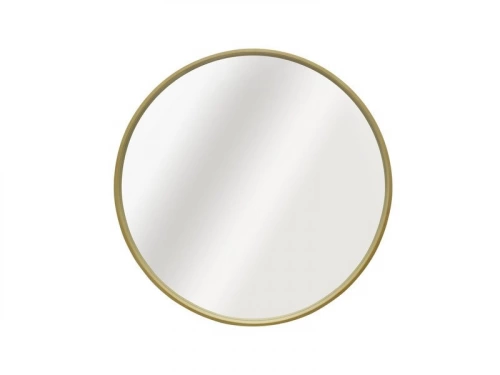 Miroir rond Nordik naturel diam.62 cm