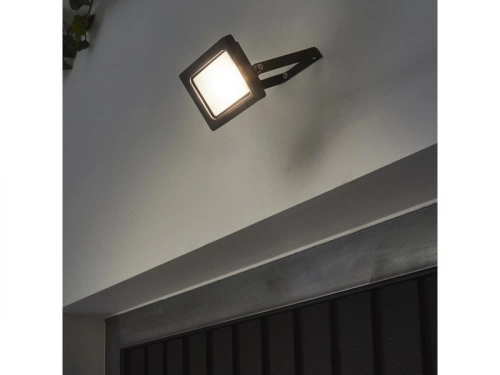 Projecteur à fixer extérieur module LED Yonkers, INSPIRE, 10W 1350 Lm anthracite