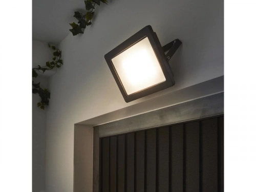Projecteur led Yonkers 100W 13500l lumens gris Inspire