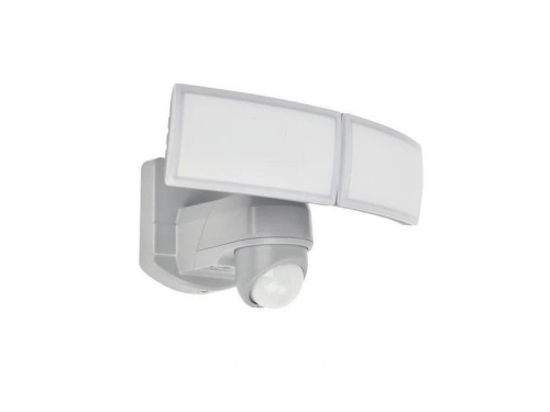 Projecteur extérieur led SEFFNER 2 têtes détection 1810 lumens gris Inspire