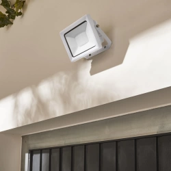 Projecteur à fixer extérieur module led 2700 Lm blanc Yonkers INSPIRE