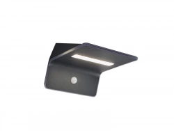 Applique solaire INSPIRE Kiana, 600 Lumens, anthracite