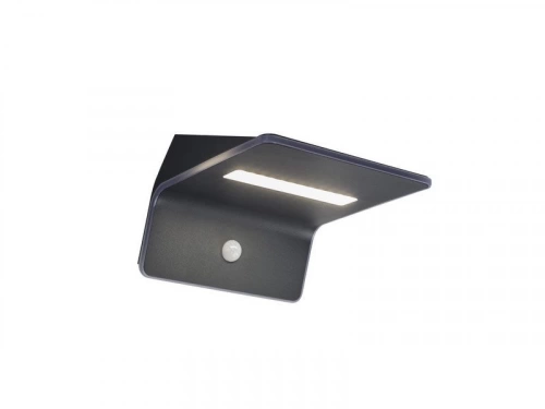 Applique solaire INSPIRE Kiana, 600 Lumens, anthracite